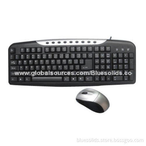 Keyboard and Mouse Combo, Available in Various ColorsNew